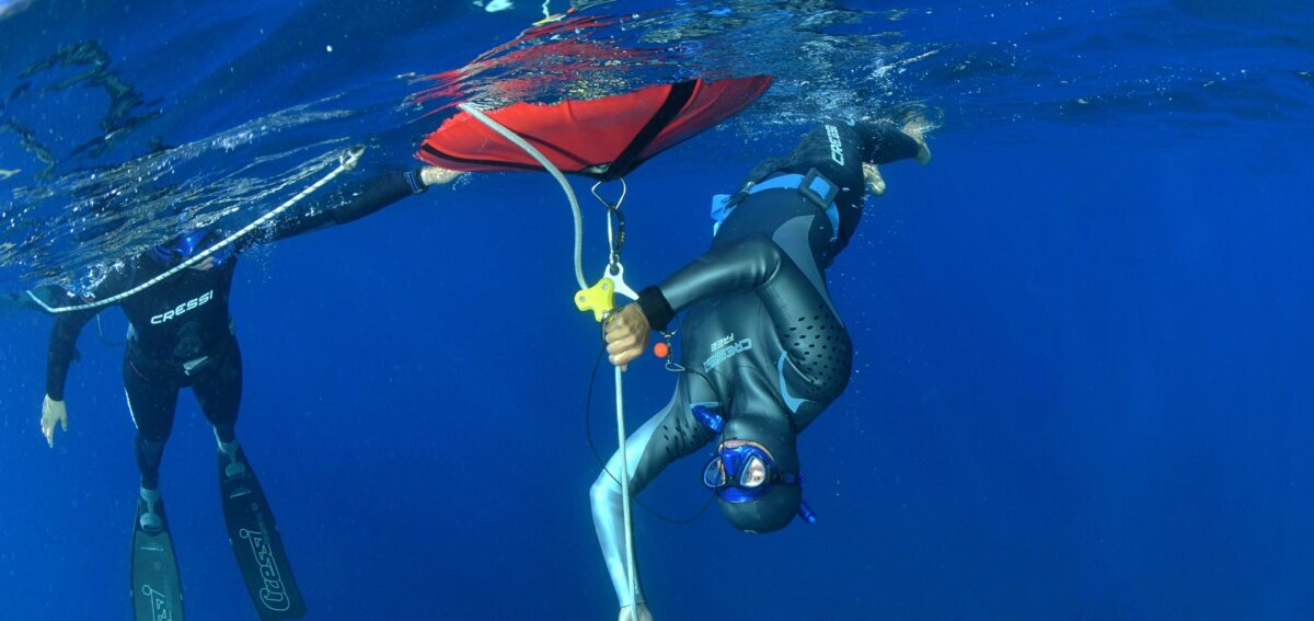 Curso Apnea Avanzado - Club de Apnea la Caretta | Medes Freedivers