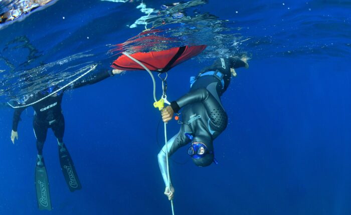 Curso Apnea Avanzado - Club de Apnea la Caretta | Medes Freedivers