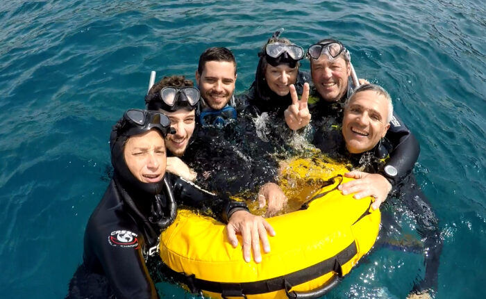 Curso Apnea Discovery - Club de Apnea la Caretta | Medes Freedivers