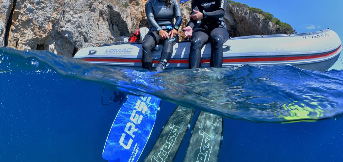 Curso Apnea Instructor- Club de Apnea la Caretta | Medes Freedivers