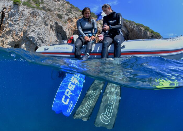 Curso Apnea Instructor- Club de Apnea la Caretta | Medes Freedivers