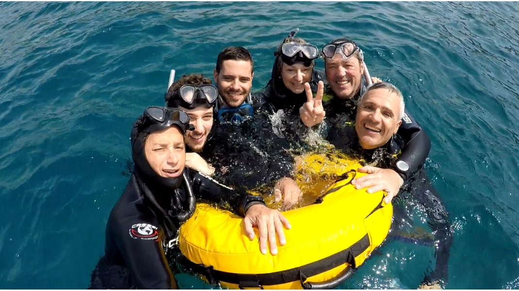 Nosotros - Club Apnea la Caretta | Medes Freedivers