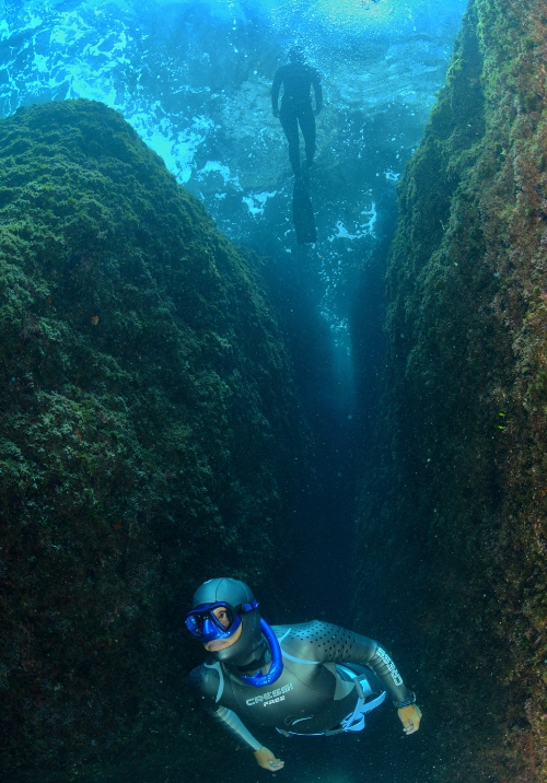 Parque Natural Montgrí, Illes Medes i Baix Ter - Club de Apnea la Caretta