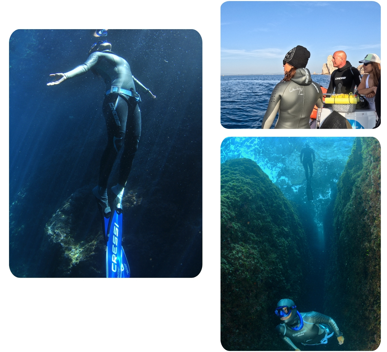 Nosotros - Club de Apnea la Caretta | Medes Freedivers