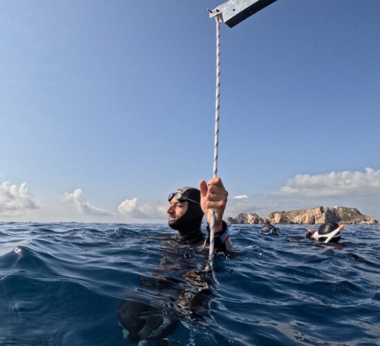 Bautizos de Apnea - Club de Apnea la Caretta | Medes Freedivers