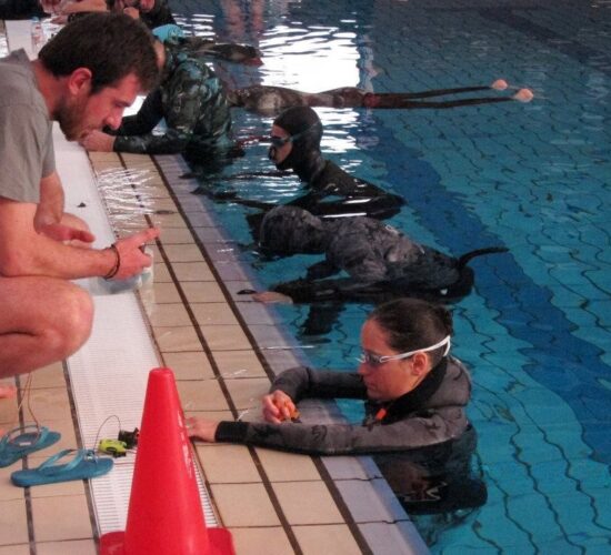 Campeonatos Indoor - Club Apnea la Caretta | Medes Freedivers